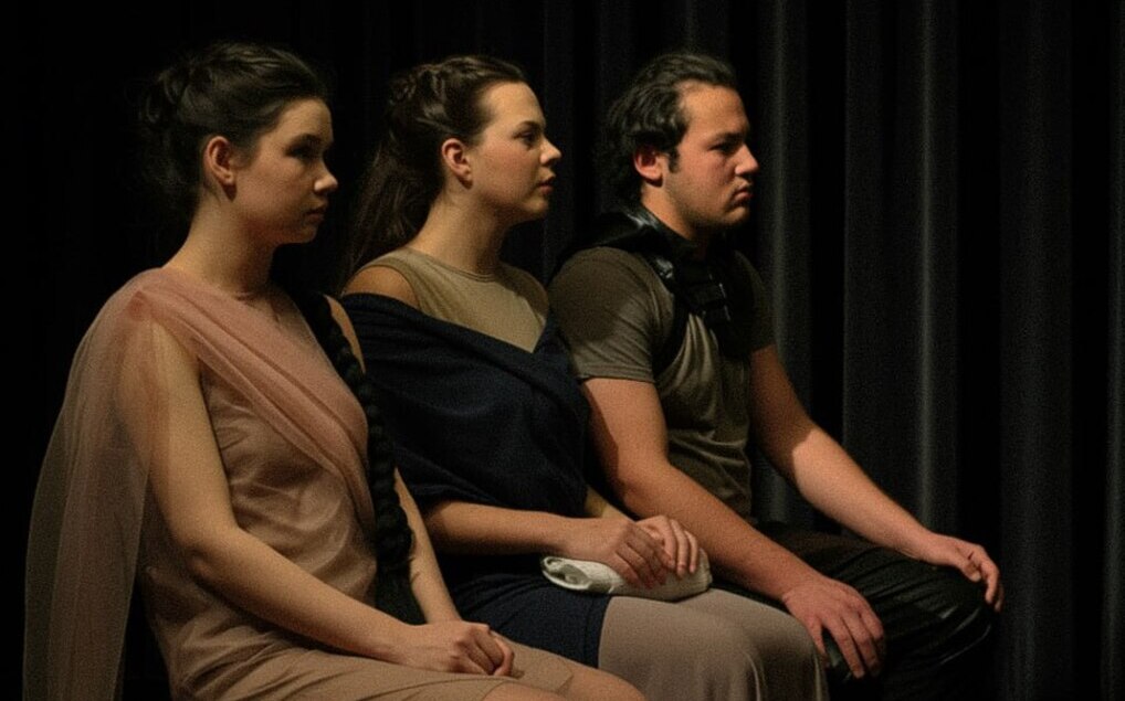 Студенты факультета кино представили премьеру спектакля «Антигона»