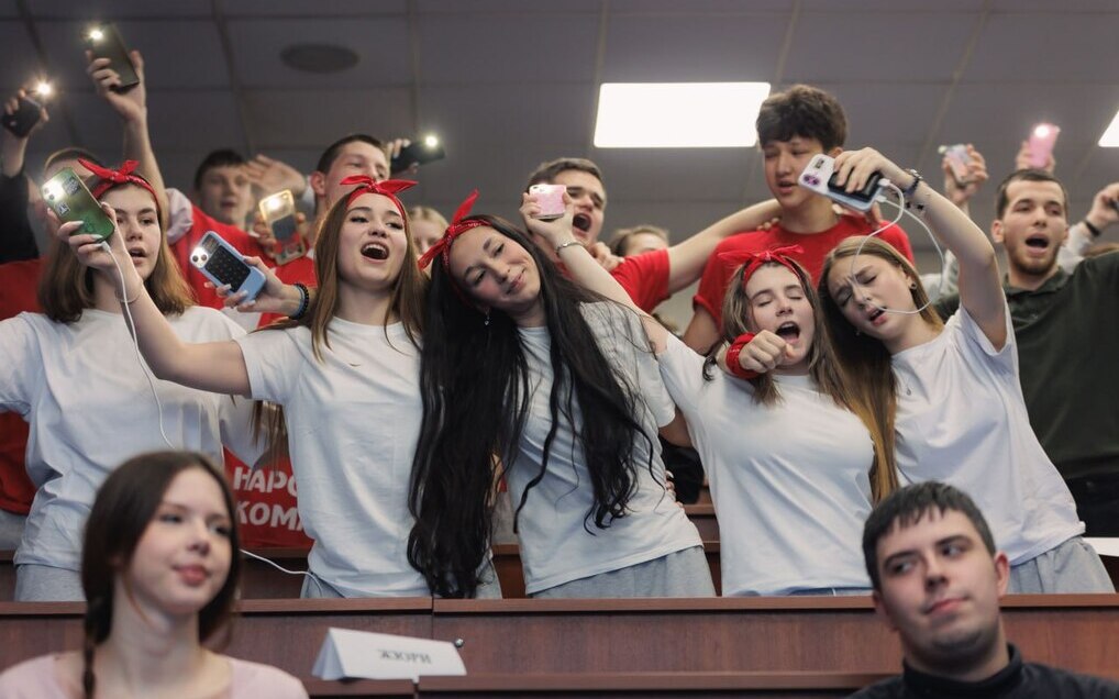 В колледже «Синергия» отметили День студента