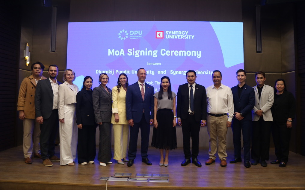 «Синергия» и Dhurakij Pundit University подписали соглашение о сотрудничестве