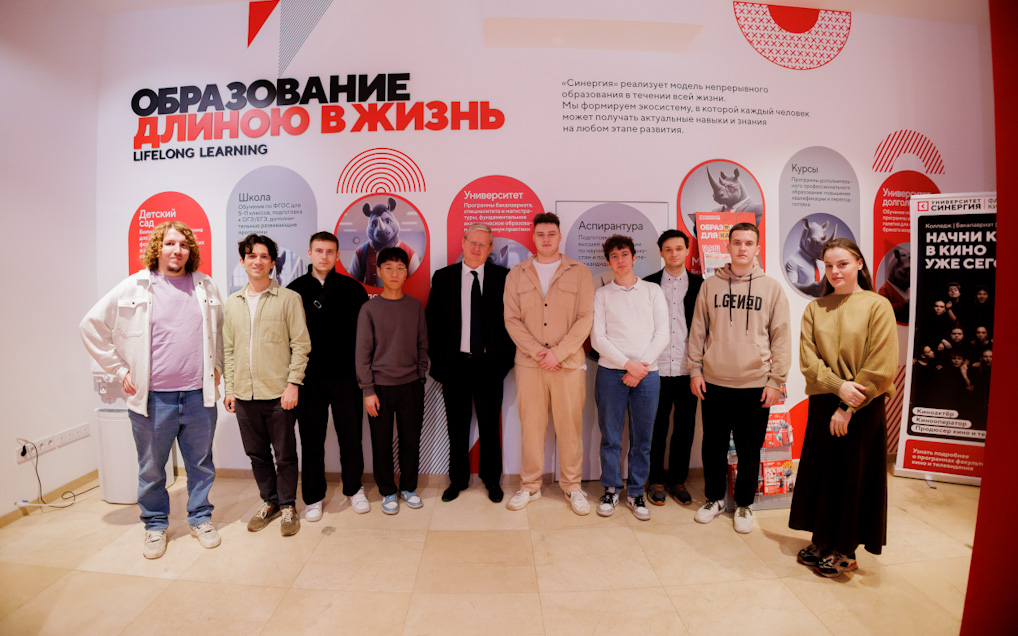 Экономист и политик Михаил Делягин посоветовал студентам «Синергии» развивать критическое мышление