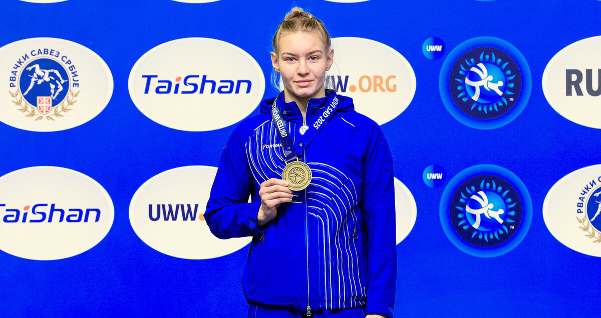Студентка «Синергии» Виктория Дудакова стала чемпионкой мира по панкратиону