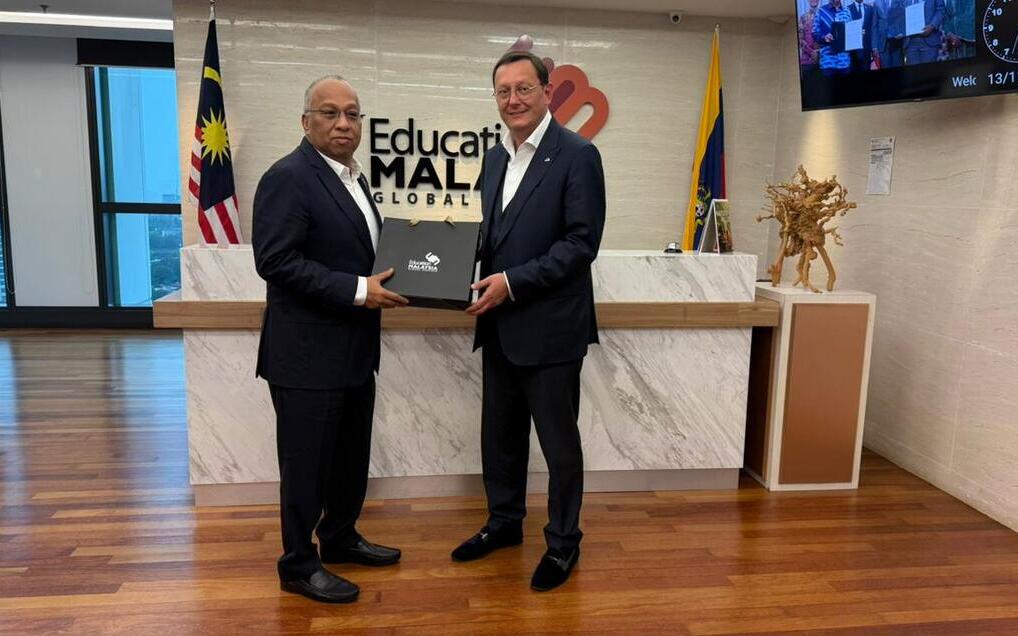 Ректор Университета «Синергия» обсудил открытие филиала в Малайзии с советником министра высшего образования страны