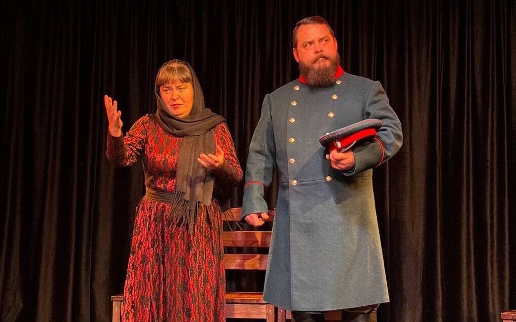 Магистранты театрального факультета представили постановку по рассказам Чехова