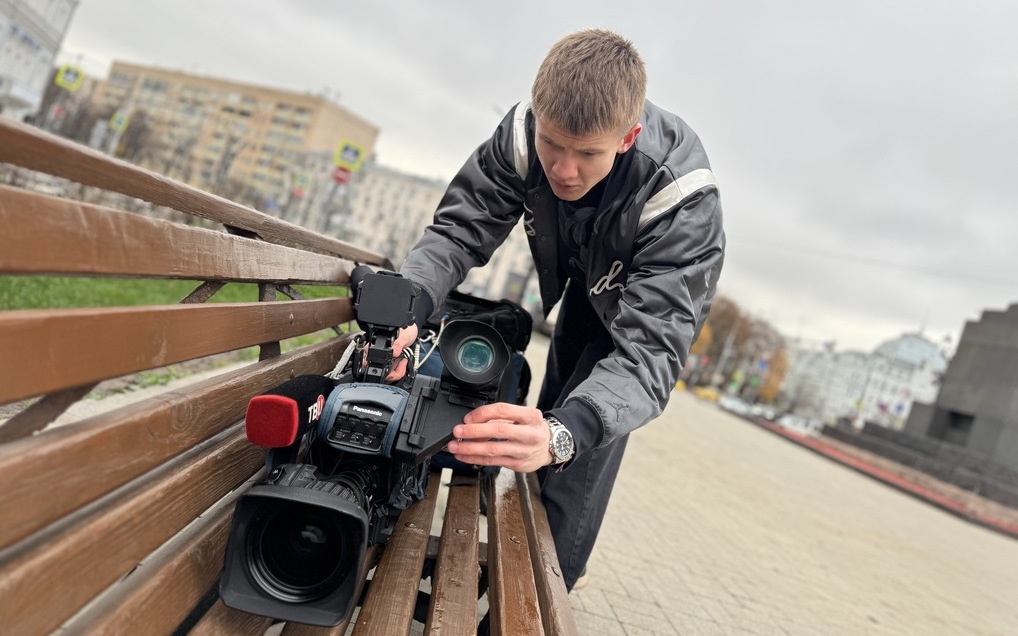 Студенты-операторы факультета кино и телевидения получили работу на телеканале ТВЦ