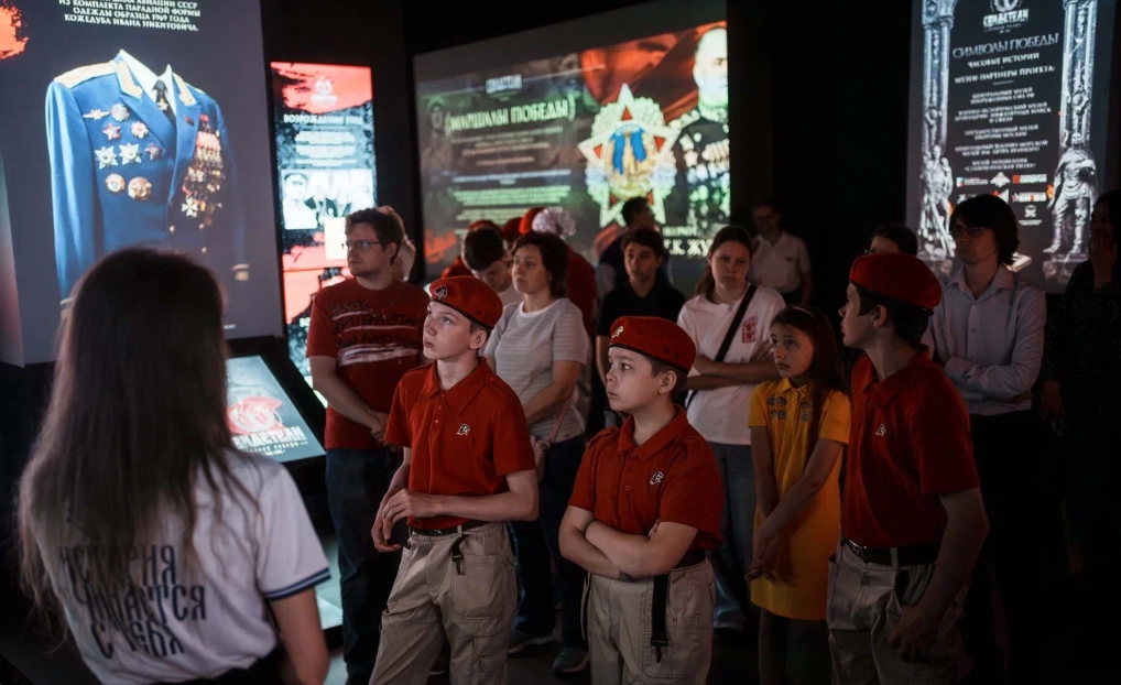 Выставку «Свидетели Великой Победы» посетили более 100 тыс. человек в 24 регионах РФ