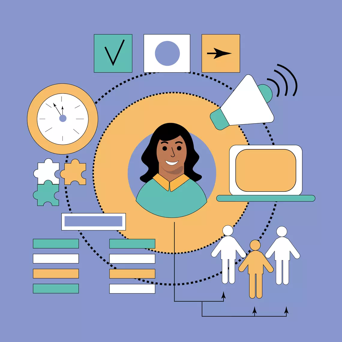 Как организовать работу менеджера?