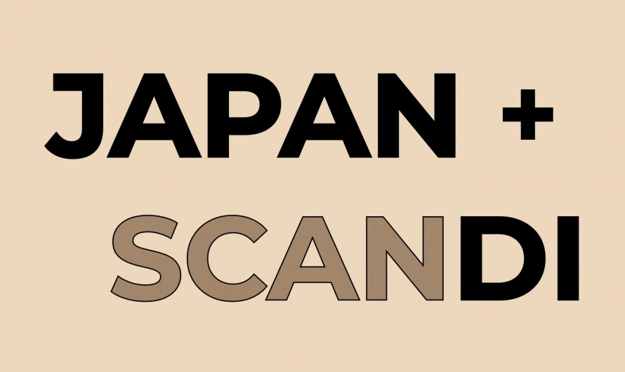 Japandi: как объединить японский и скандинавский стили