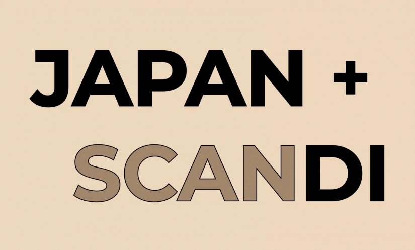 Japandi: как объединить японский и скандинавский стили