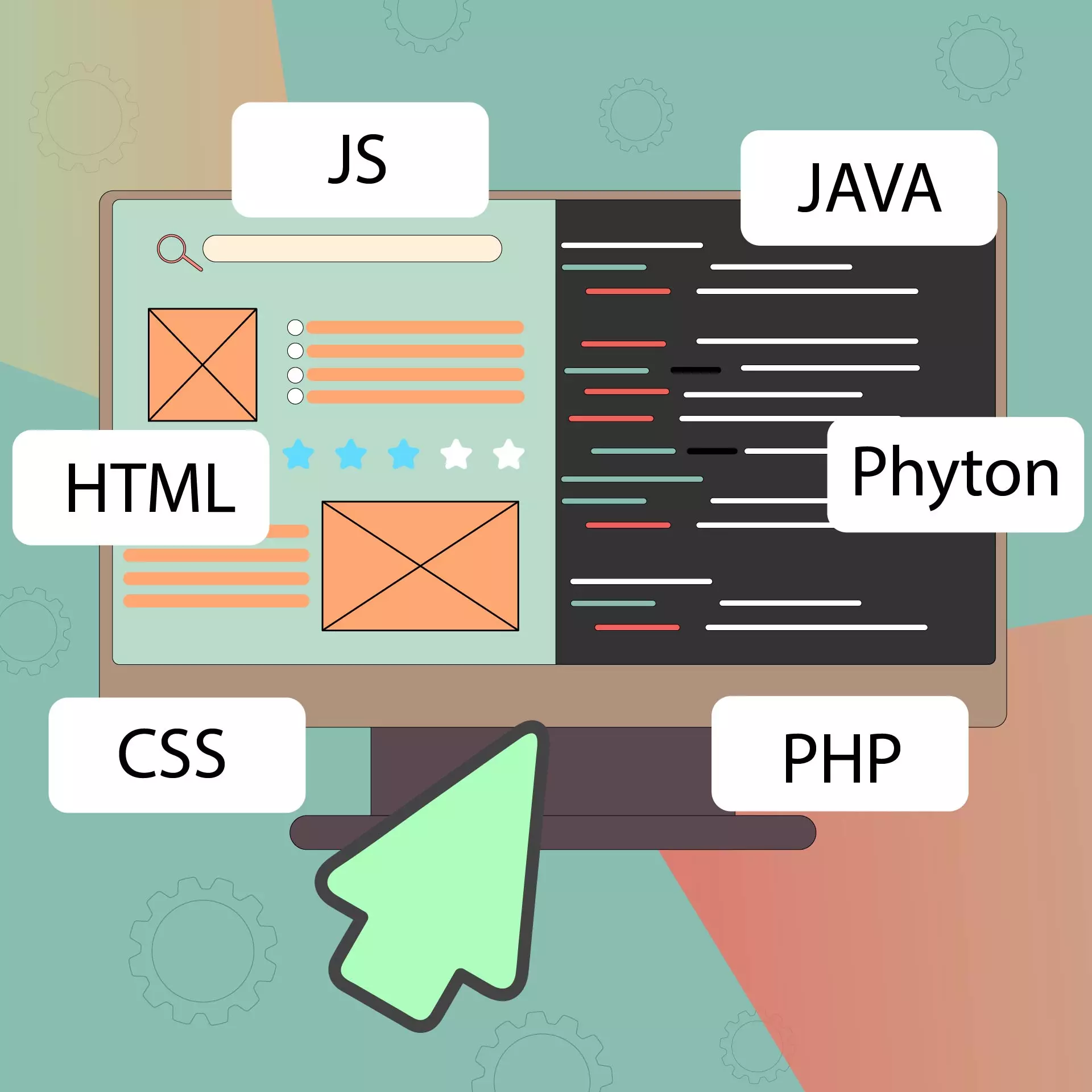 Frontend или backend: в чем разница и что выбрать