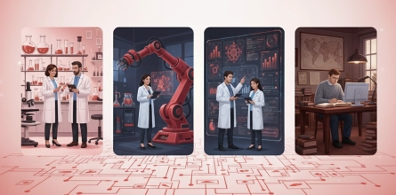 Профессии, связанные с наукой: 4 востребованных направления