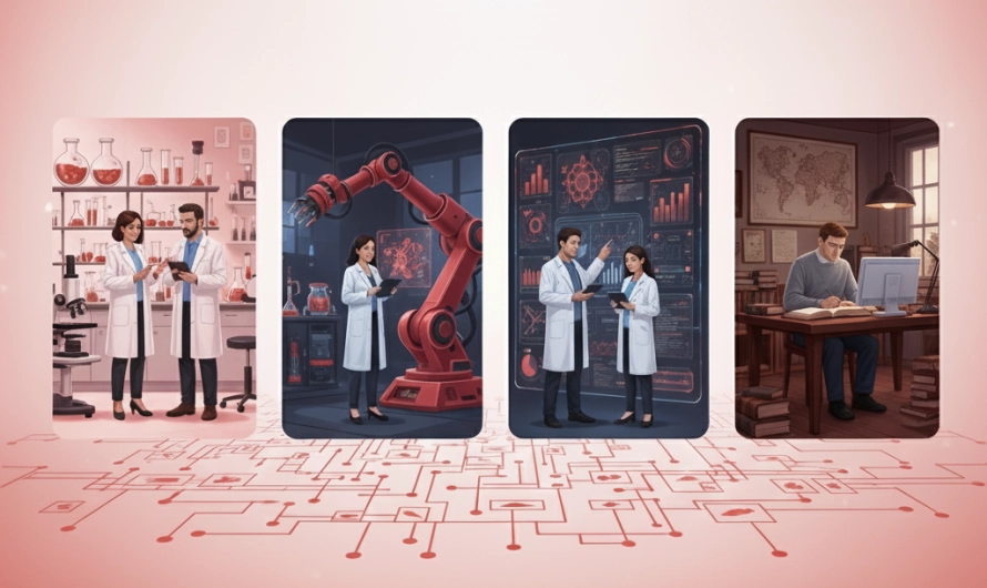 Профессии, связанные с наукой: 4 востребованных направления