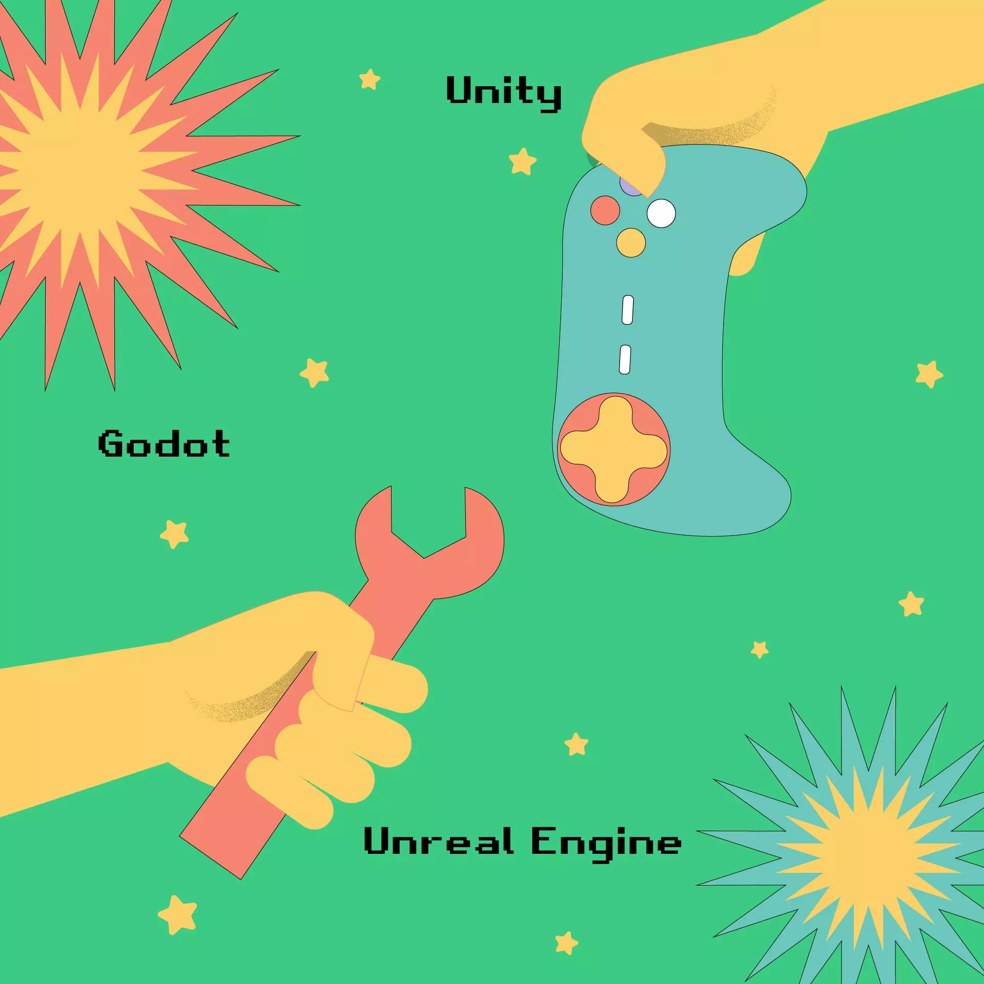 Как сделать свою игру с нуля: 12 лучших приложений и движков