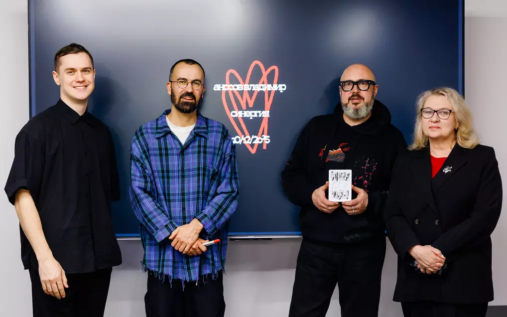 Лекция шрифтового дизайнера прошла на факультете дизайна и рекламы