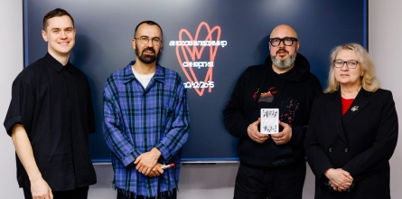 Лекция шрифтового дизайнера прошла на факультете дизайна и рекламы