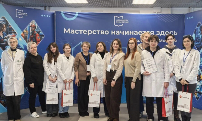 Студентка медицинского факультета выступила на региональном этапе Чемпионата «Московские профессионалы»