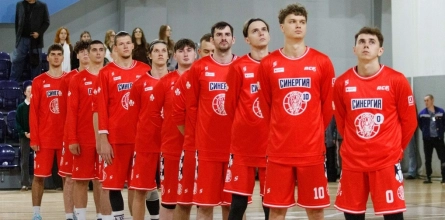 Баскетболисты «Синергии» одержали первые победы в новом сезоне