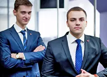 Поступление на дипломата
