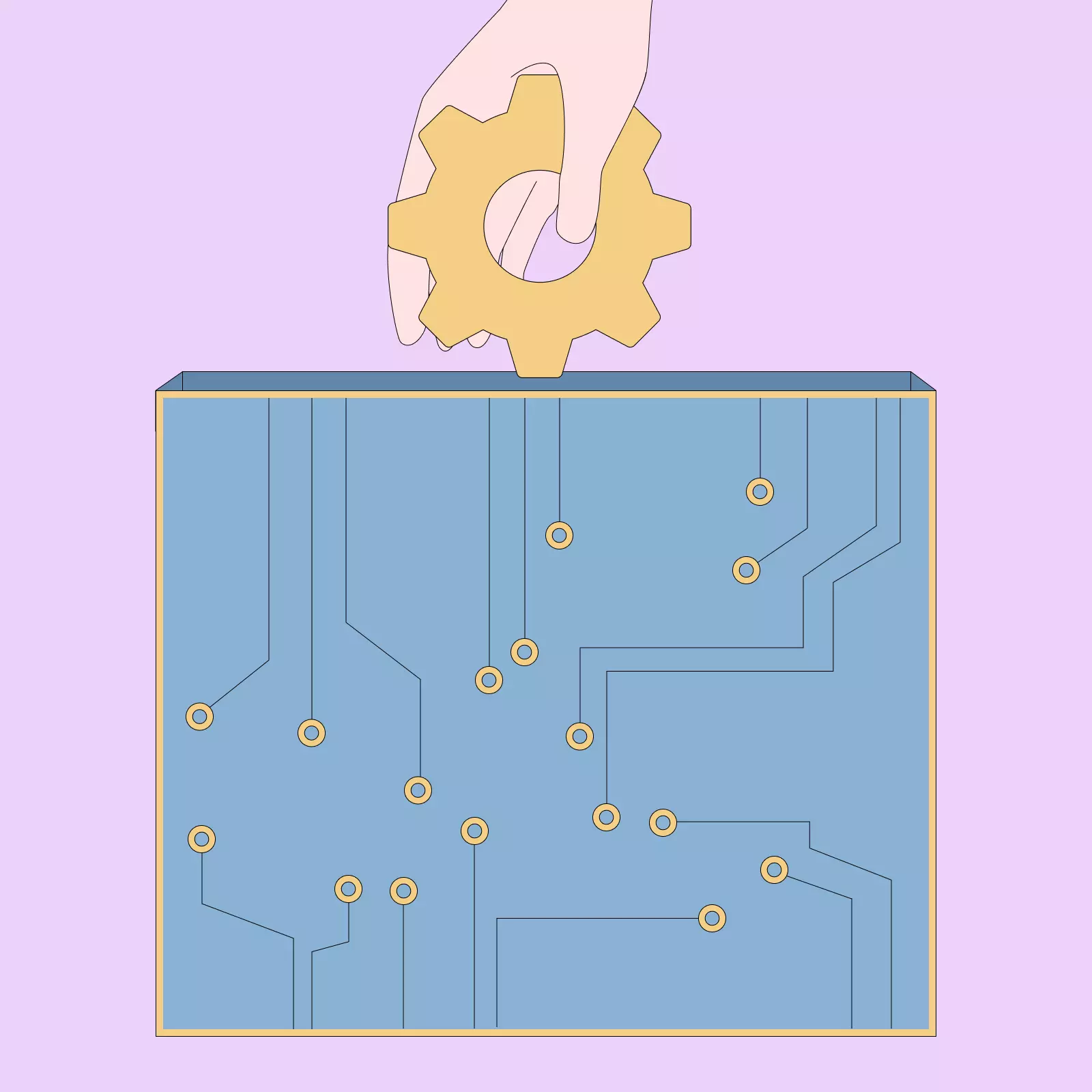 Автоматизация бизнес-процессов: что это и как она работает