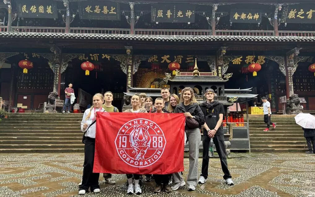 Студенты «Синергии» побывали в образовательном лагере в Китае