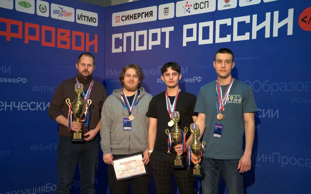 Фестиваль «Цифровой спорт России» завершился в Грозном