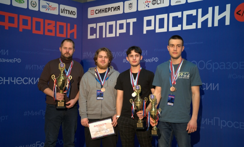 Фестиваль «Цифровой спорт России» завершился в Грозном