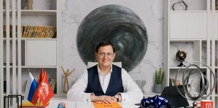 Поздравление ректора Университета «Синергия» с Днем студента