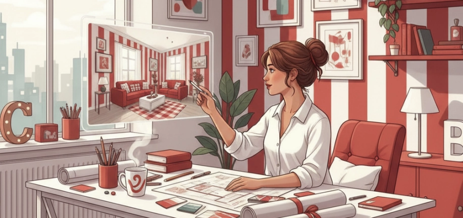 Дизайнер интерьера