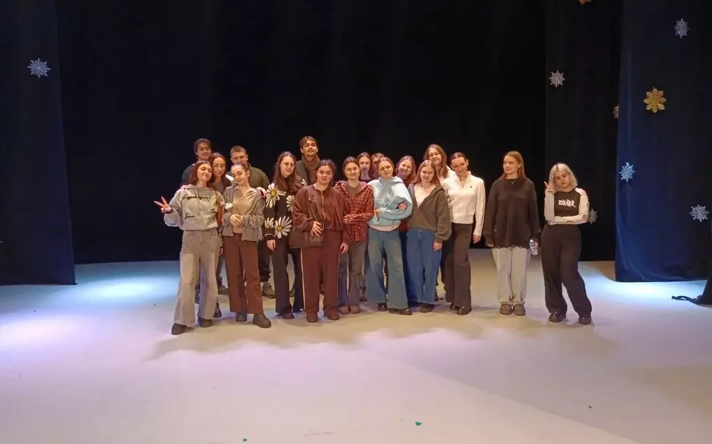 Студенты театрального факультета прошли практику в ДК «Мечта»