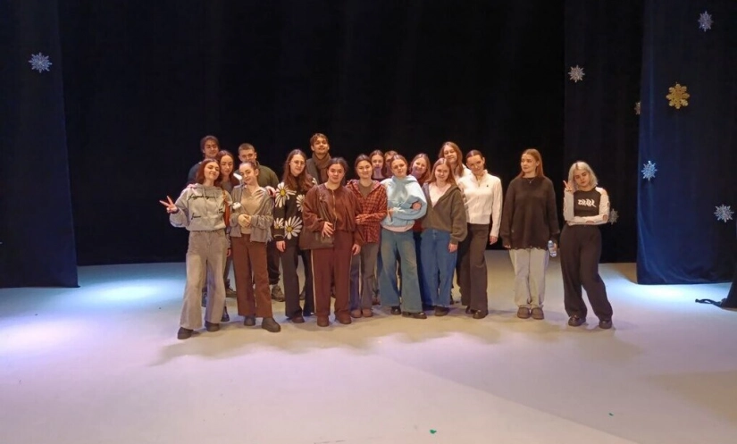 Студенты театрального факультета прошли практику в ДК «Мечта»