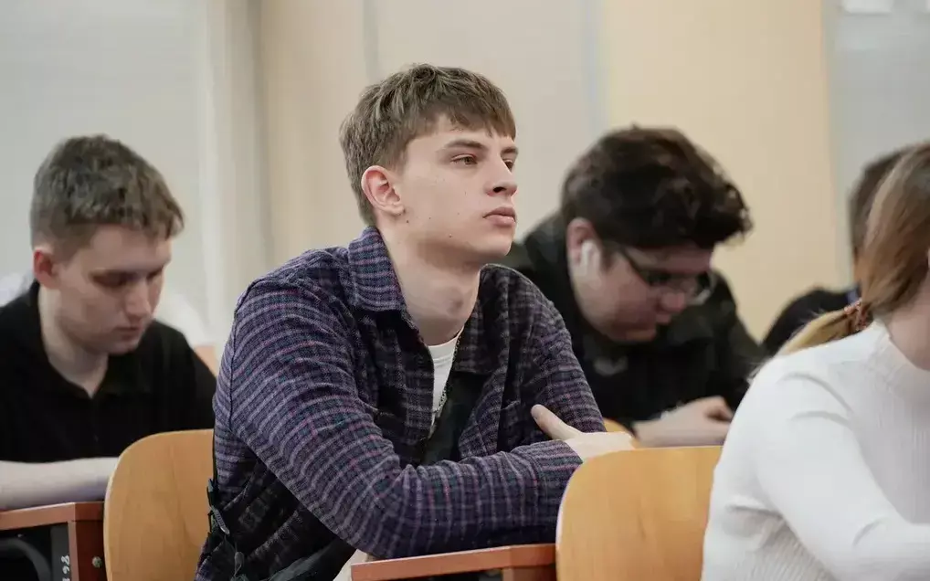 Факультет спорта провел выездное занятие в СК «Салют Гераклион»