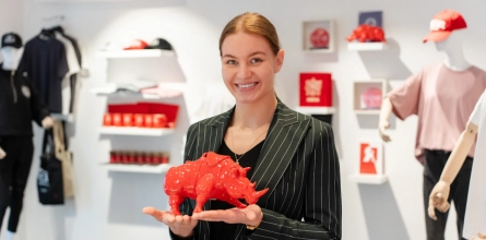 Студентка «Синергии» Дудакова победила на турнире по смешанным единоборствам Open FC 61