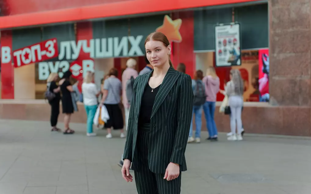 Студентка «Синергии» Виктория Дудакова выиграла бронзу на чемпионате России по кикбоксингу