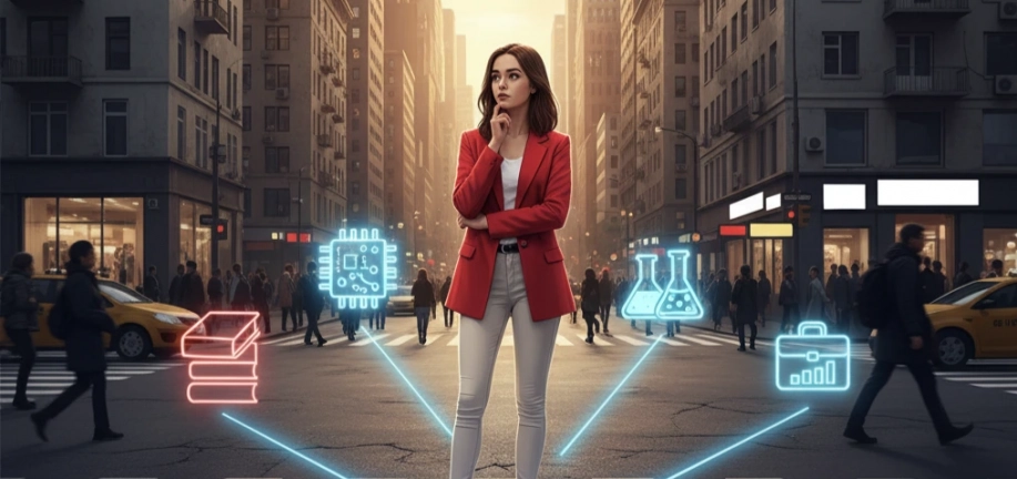 Тест на профориентацию в Екатеринбурге