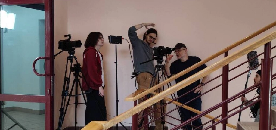 Факультет кино и компания «Кинокод» сняли короткометражку «Правильный круг»