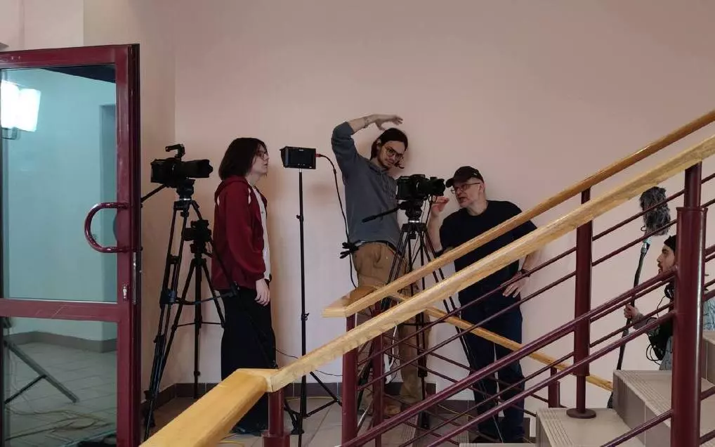 Факультет кино и компания «Кинокод» сняли короткометражку «Правильный круг»