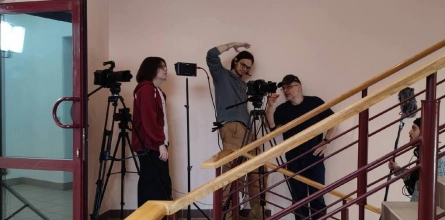 Факультет кино и компания «Кинокод» сняли короткометражку «Правильный круг»