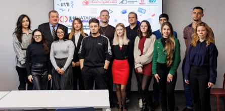 Студенты факультета дизайна и рекламы представили исследования в креативной сфере на форуме «Финатлон»