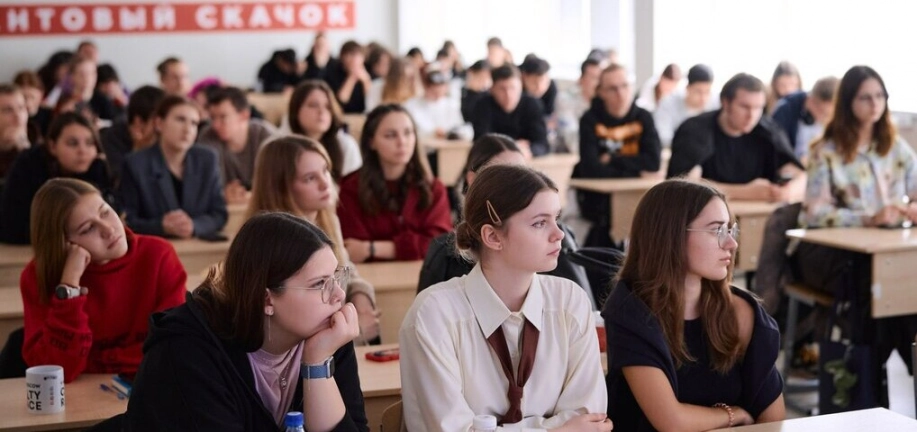 На факультете дизайна и рекламы завершился профориентационный проект «Недели профессий»