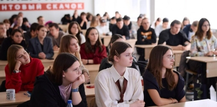 На факультете дизайна и рекламы завершился профориентационный проект «Недели профессий»