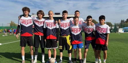 Студенты колледжа приняли участие в Стартовом кубке Футбольной лиги «Молодежь Москвы»
