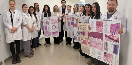 Олимпиада по гистологии прошла на медицинском факультете