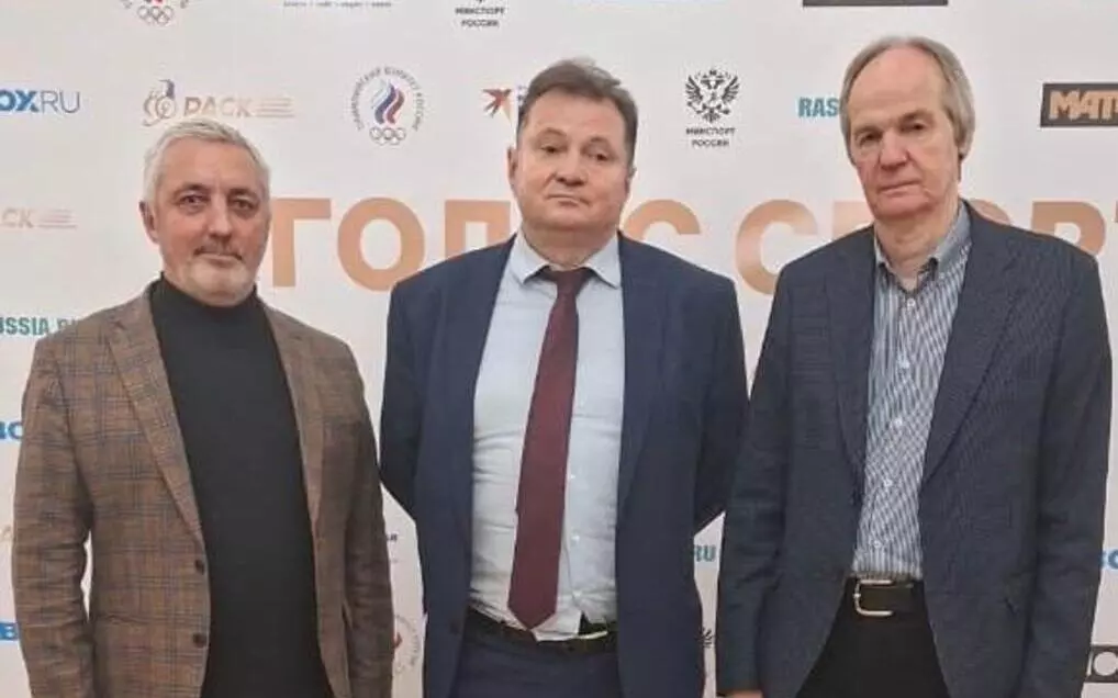 Представители факультета спорта «Синергии» посетили премию «Голос спорта»