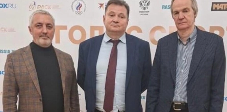 Представители факультета спорта «Синергии» посетили премию «Голос спорта»