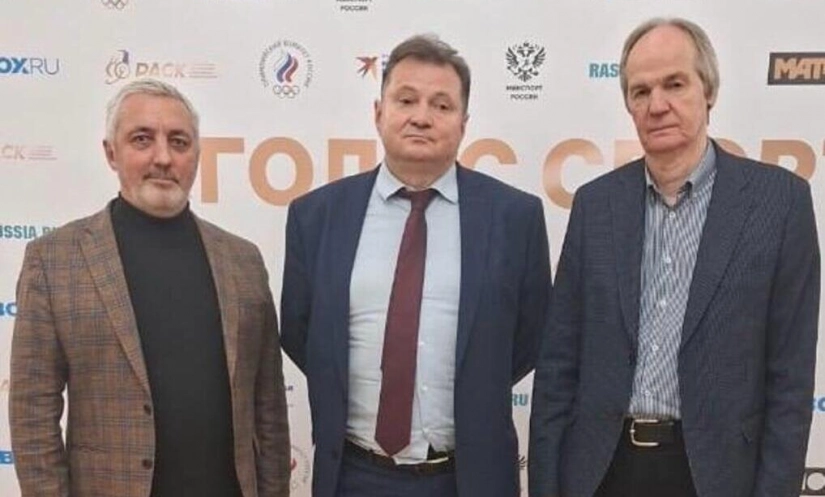 Представители факультета спорта «Синергии» посетили премию «Голос спорта»