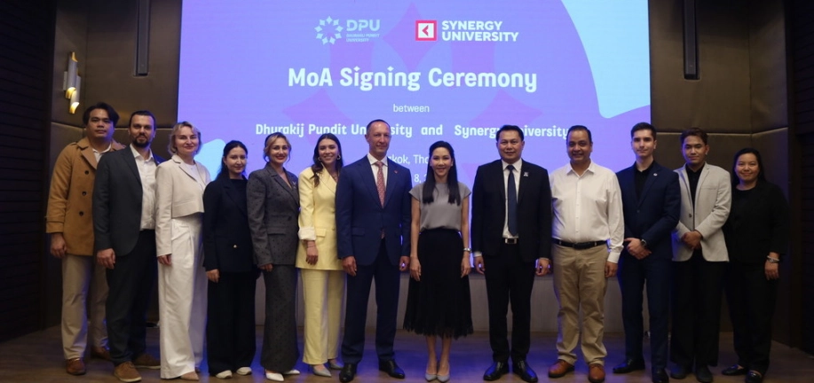 «Синергия» и Dhurakij Pundit University подписали соглашение о сотрудничестве