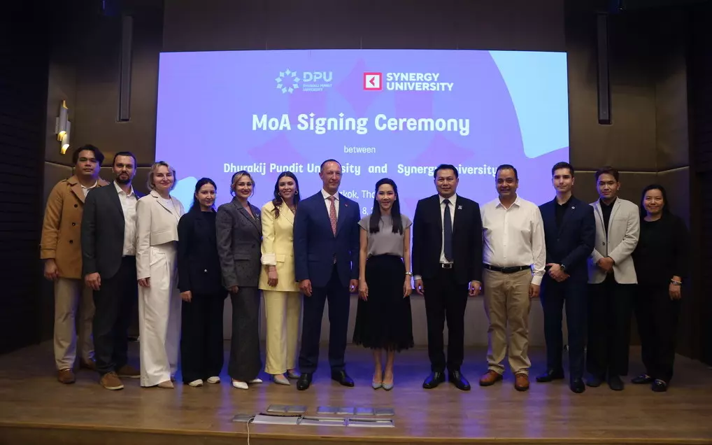 «Синергия» и Dhurakij Pundit University подписали соглашение о сотрудничестве