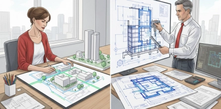 Инженер и архитектор: чем отличаются