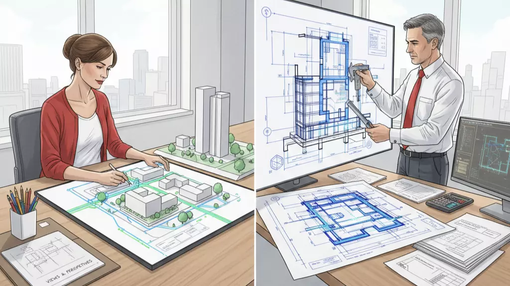Инженер и архитектор: чем отличаются
