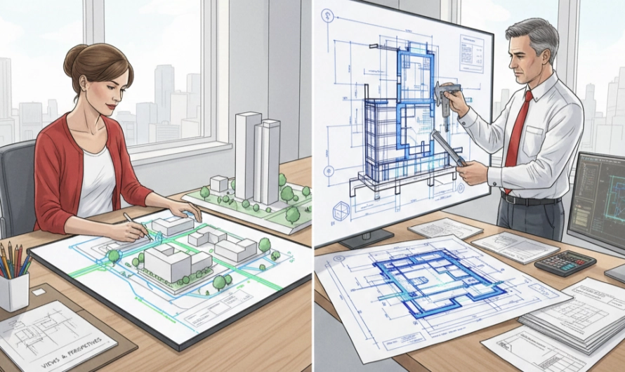 Инженер и архитектор: чем отличаются