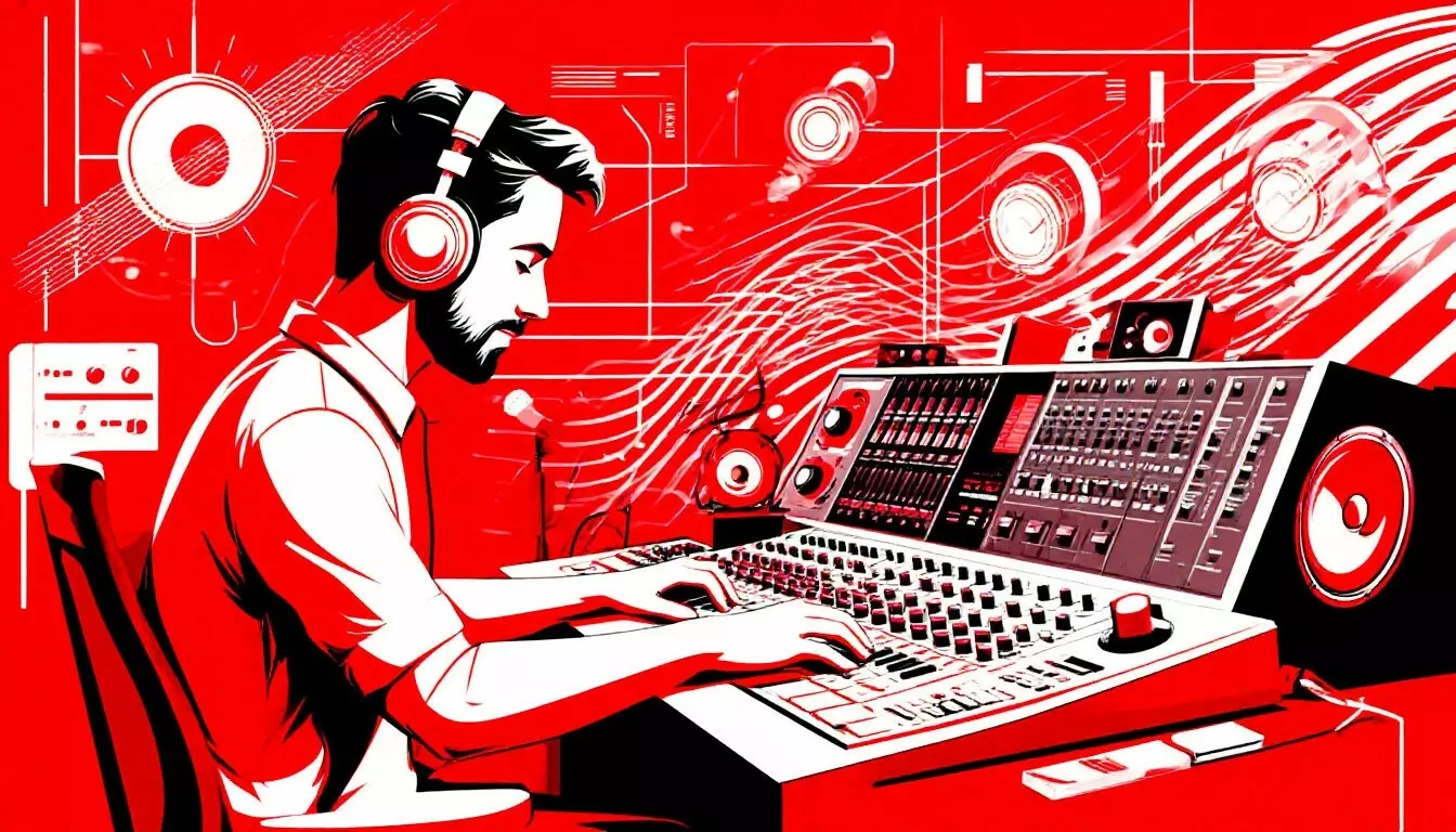 Как поступить на звукорежиссёра